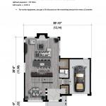 Plan Hwbdo0080807 1 861 Sq Feet With No Income Proof Deffered Payment For 120 Monts 2